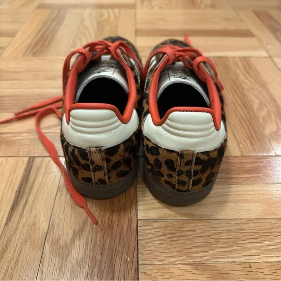 Adidas Samba OG WMNS Leopard Print Sneakers - Picture 6 of 10
